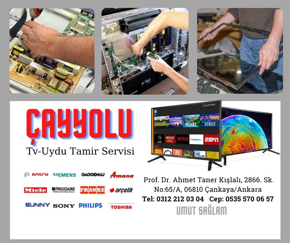 cayyolu-televizyon tamircisi